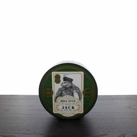 Noble Otter Shaving Soap, Jack